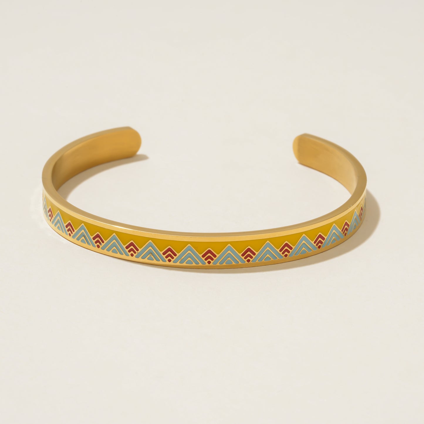 Multi Color Layered Cuff