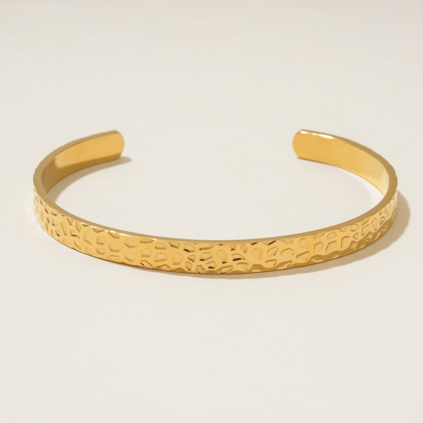 Gold Slim Cuff