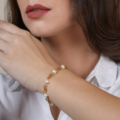 Fresh Pearl Bracelet