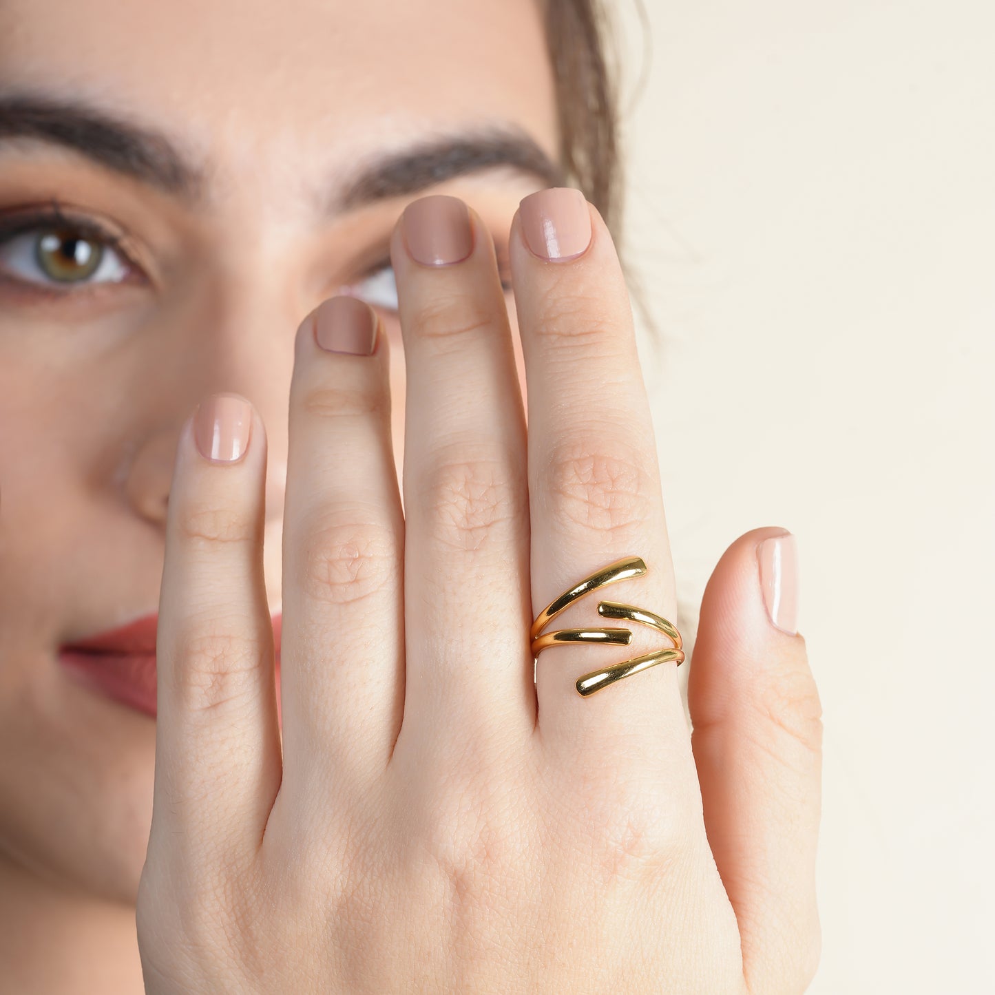 Gold Wrap Ring