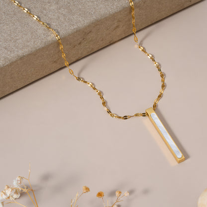 Vertical Bar Necklace