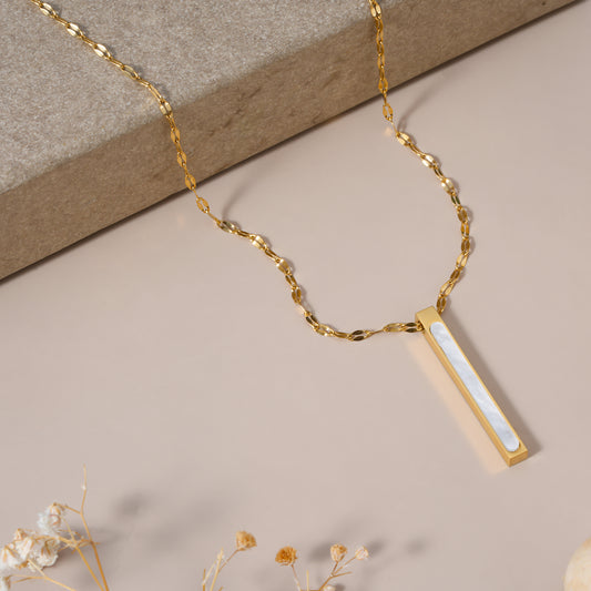 Vertical Bar Necklace