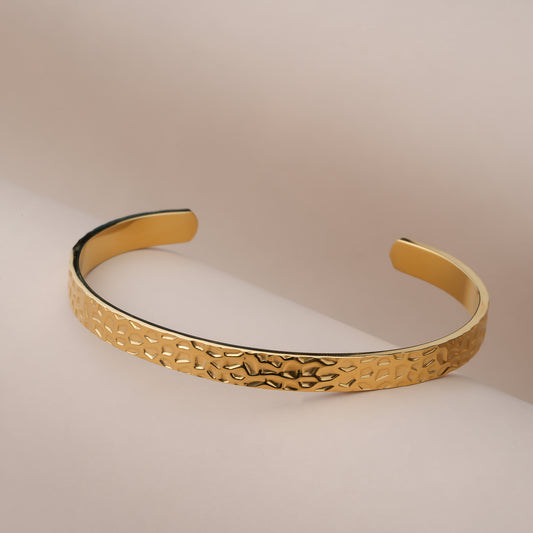 Gold Slim Cuff