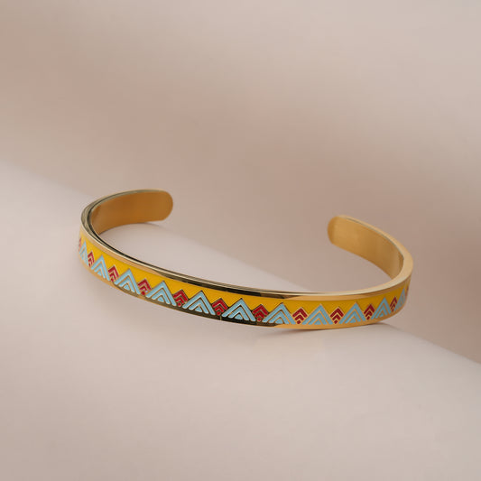 Multi Color Layered Cuff