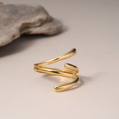 Gold Wrap Ring