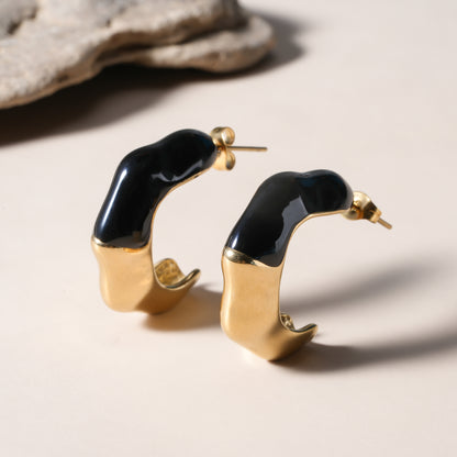 Sia Curve Earrings