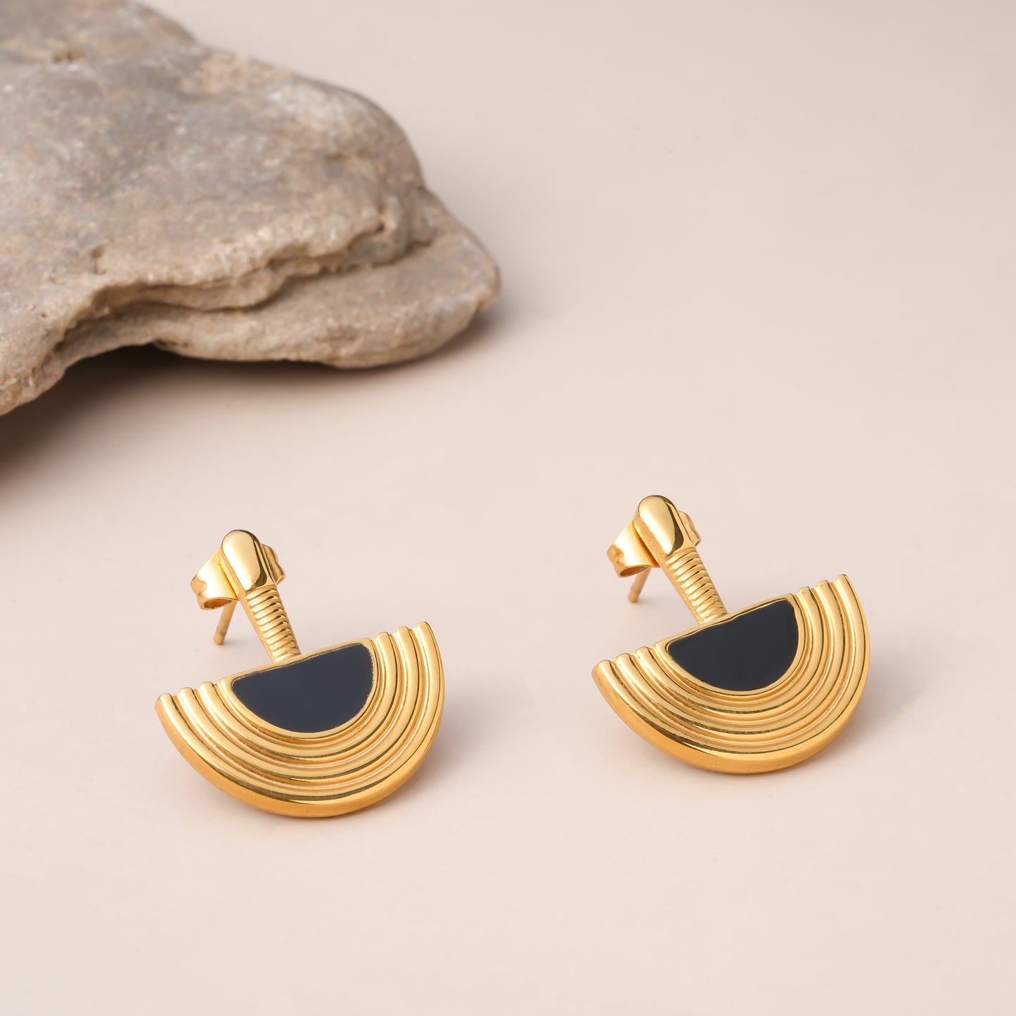 Black Onyx Earrings