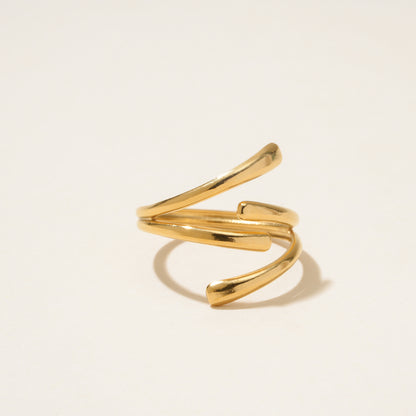 Gold Wrap Ring