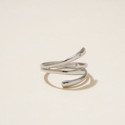 Silver Wrap Ring