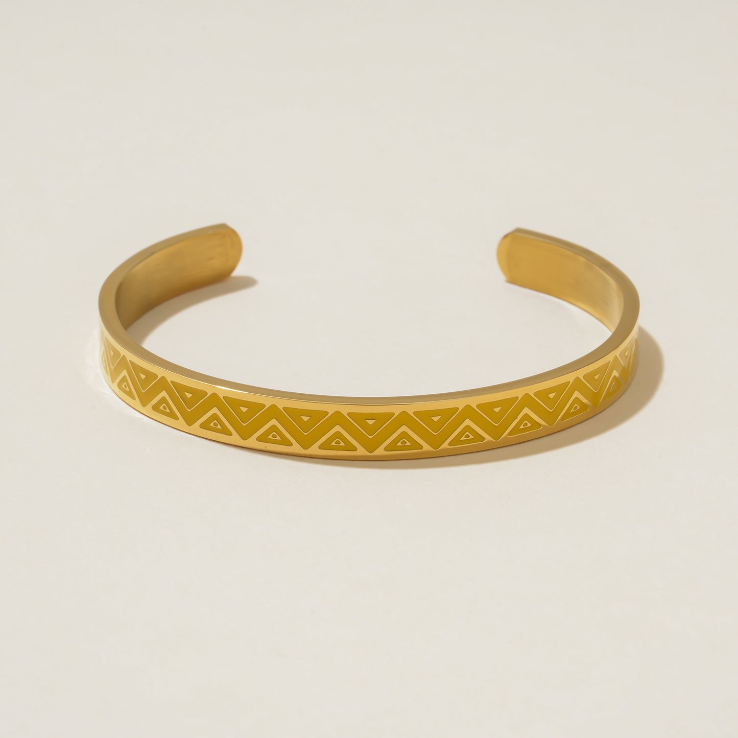 Narrow Yellow Cuff