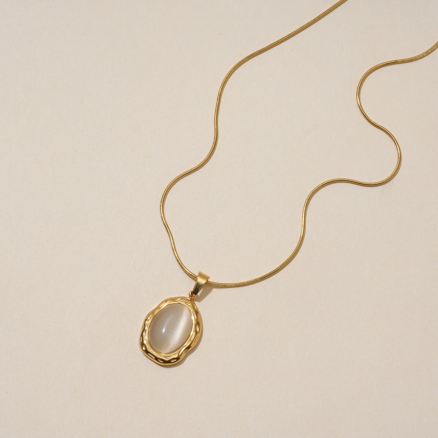 Natural Aquamarine Necklace