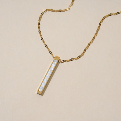 Vertical Bar Necklace